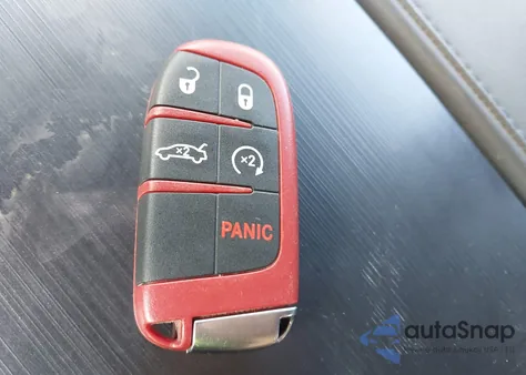 2016 Dodge Challenger Srt Hellcat z USA, uszkodzony, nr VIN 2C3CDZC97G8118069